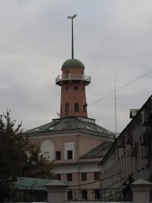 Главный дом (административный корпус) (Таганский)