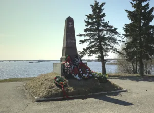 Памятник Герою Советского Союза А.К. Панкратову (Великий Новгород)
