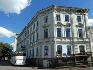 Жилой дом Стюнкеля (Выборг)
