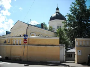 Корпус больничный и храм прп. Елисаветы (Басманный)