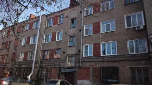 Жилой дом для сотрудников Госбанка на улице Марти (Иваново)