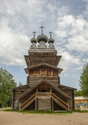 Церковь Вознесения Господня (Малые Корелы)
