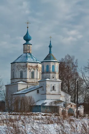Храм Николая Чудотворца в Метлино