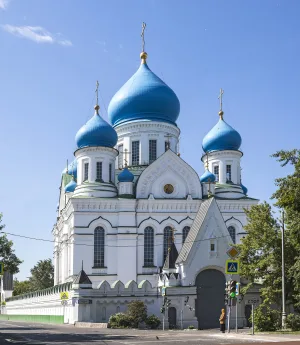 Храм Иверской иконы Божией Матери в Перервинском монастыре
