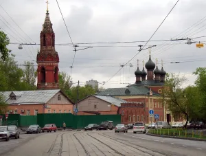 Никольский единоверческий монастырь