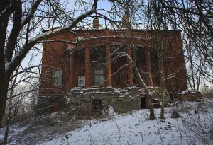 Флигель западный (Ахлебинино)