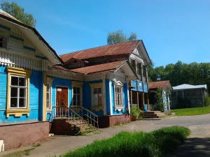 Дача Ф.И. Шаляпина в Плёсе