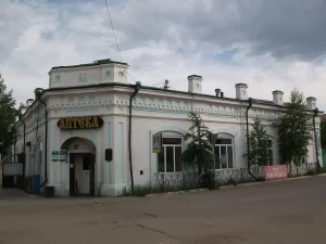 Торговый дом купца Урманчеева (Кяхта)