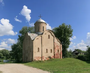 Церковь Петра и Павла на Славне (Великий Новгород)