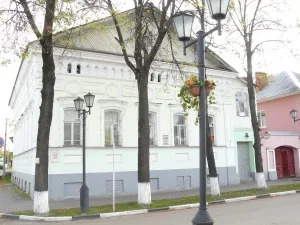 Дом купца П.Д. Дерюгина (Городец)