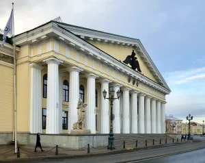 Здание Санкт-Петербургского горного института