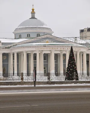 Большая Сухаревская площадь