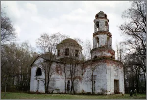 Троицкая церковь в урочище Троица