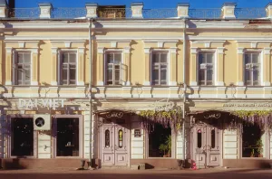 Дом В.М. Шиканова с магазином (Тверь)