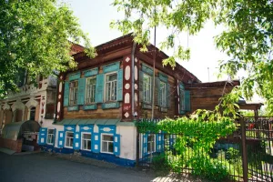 Флигель А.В.Калининой (Курган)