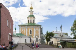 Церковь Георгия Победоносца (Георгиевская) (Владимир)