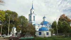 Церковь Спаса Преображения (Донской)