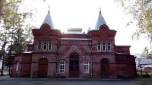Место общих собраний и уездных съездов в 1917 г. (Осташков)