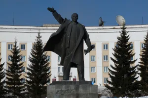 Памятник В.И. Ленину