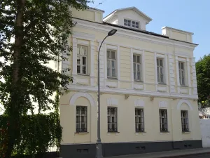 Дом причта церкви Симеона Столпника «что за Яузой» (Таганский)