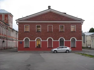 Здание паровой прачечной с сушильней
