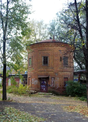 Цистерна спиртового завода А.В. Долгова (Нижний Новгород)