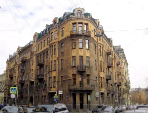 Дом Санкт-Петербургского товарищества для устройства постоянных квартир