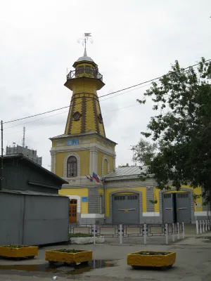 Пожарная каланча (Курган)