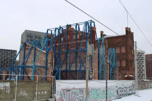 Водонапорная башня машиностроительного завода «Густав Лист» (Марьина роща)