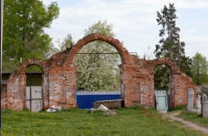 Ограда (Дмитриевский Погост)