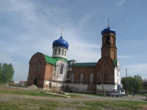 Церковь Покрова Пресвятой Богородицы (Покровское, Свердловская область)
