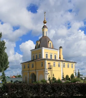 Церковь апостолов Петра и Павла, надвратная (Переславль-Залесский)