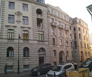 Квартира, в которой в июне-декабре 1925 г. жил поэт Сергей Александрович Есенин (Хамовники)
