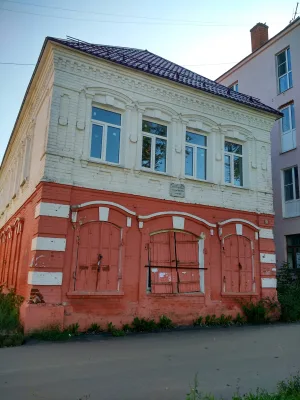 Дом купца Н.С. Рысина (Тейково)