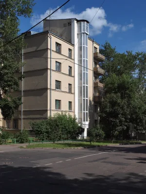 Улица Матросская Тишина 19 к2