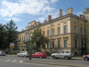 Дом А.П. Брюллова (конторы «Губбард Эджертон и К°»)