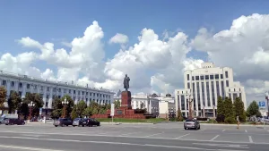 Памятник Ленину (Казань)