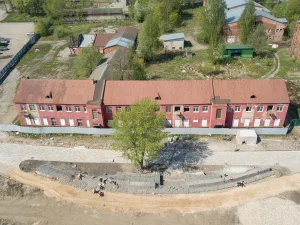 Судокорпусной, ремонтный, котельный цеха (Великий Новгород)