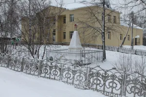 Братская могила борцов за власть советов, погибших в боях с колчаковцами (Карсовай)
