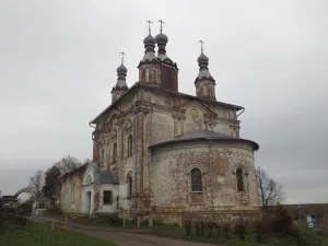 Церковь летняя (Вознесения Господня) (Парское)