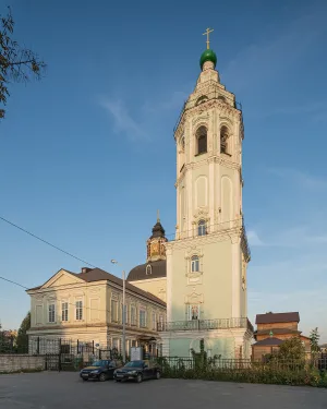 Колокольня церкви Рождества Христова (Николо-Зарецкой)