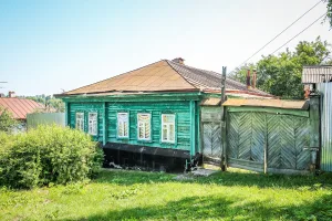 Постоялый двор, в котором бывал М.Ю. Лермонтов (Елец)