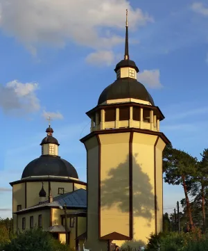 Церковь Воскресения Христова (Подпорожский район)