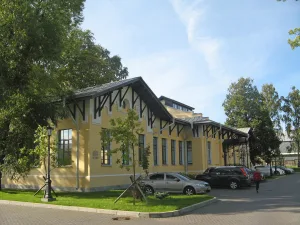 Хирургический корпус с операционной
