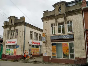 Пассаж торгового дома «И.А.Соколова с сыновьями» (Иваново)
