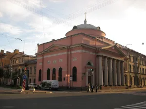 Скорбященская церковь (Санкт-Петербург)