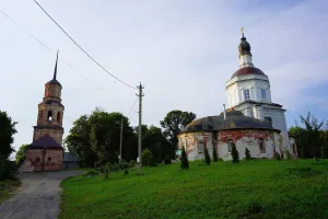 Кирилло-Белозерская церковь с колокольней