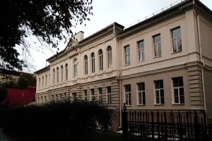 Здание Николаевской прогимназии