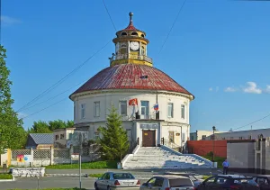Контора Верх-Нейвинского завода (Дом-графин) (Верх-Нейвинский)
