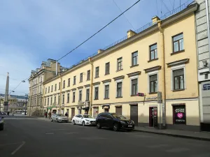 Дом по Гончарной улице